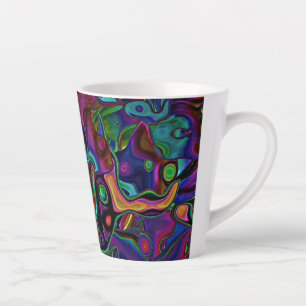 Brain Melt  Latte Mug