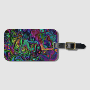 Brain Melt Luggage Tag