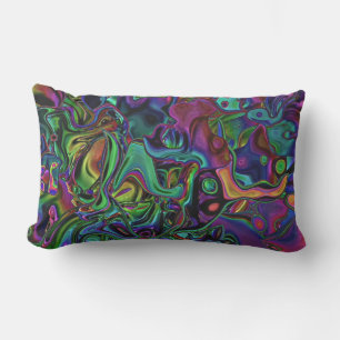 Brain Melt  Lumbar Pillow