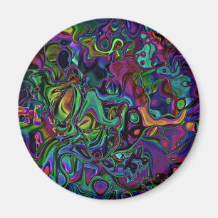 Brain Melt Magnet