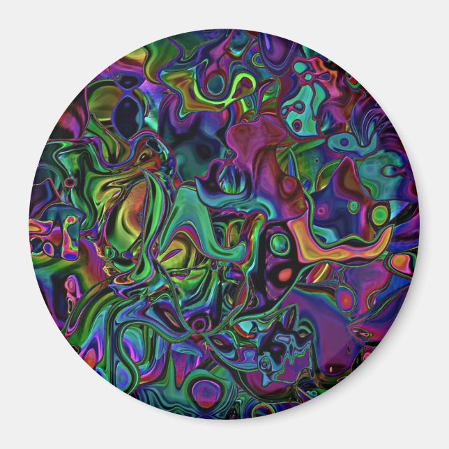 Brain Melt  Magnet (Front)