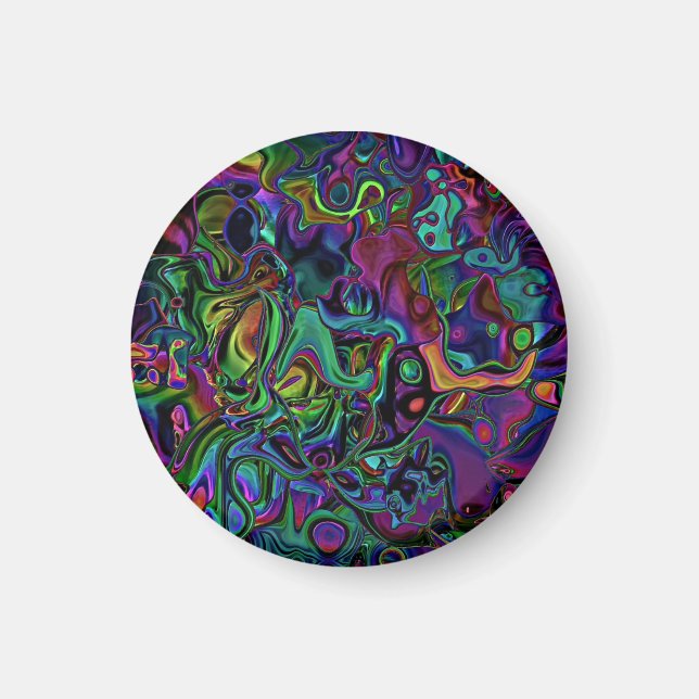 Brain Melt  Magnet (Front)