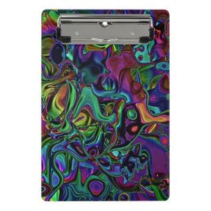Brain Melt Mini Clipboard