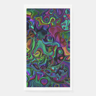 Brain Melt  Napkin