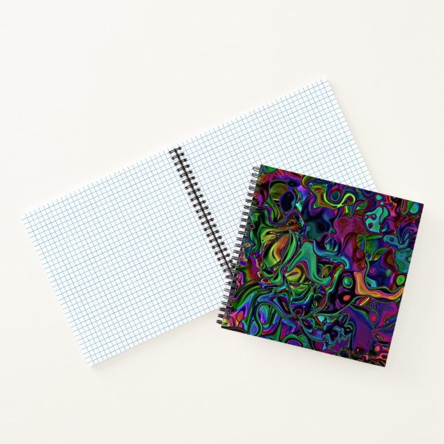 Brain Melt  Notebook (Inside)