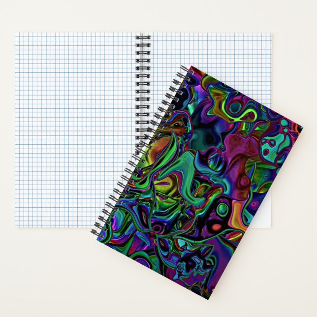 Brain Melt  Notebook (Inside)