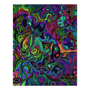 Brain Melt  Photo Print