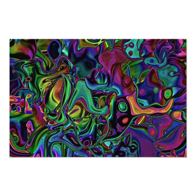 Brain Melt  Photo Print (Front)