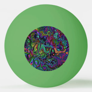 Brain Melt Ping Pong Ball