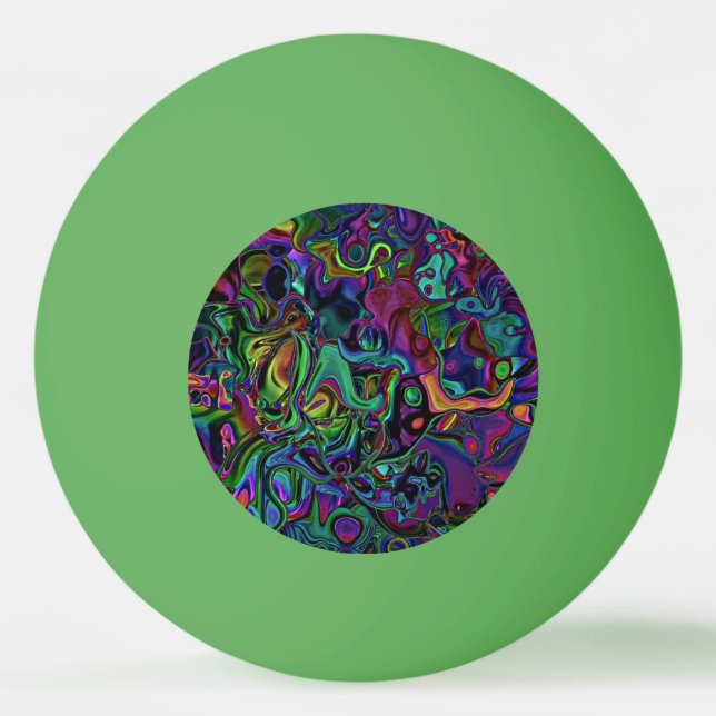 Brain Melt  Ping Pong Ball (Front)