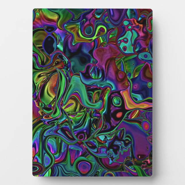 Brain Melt  Plaque (Front)