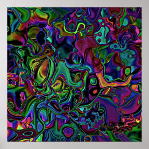 Brain Melt Poster