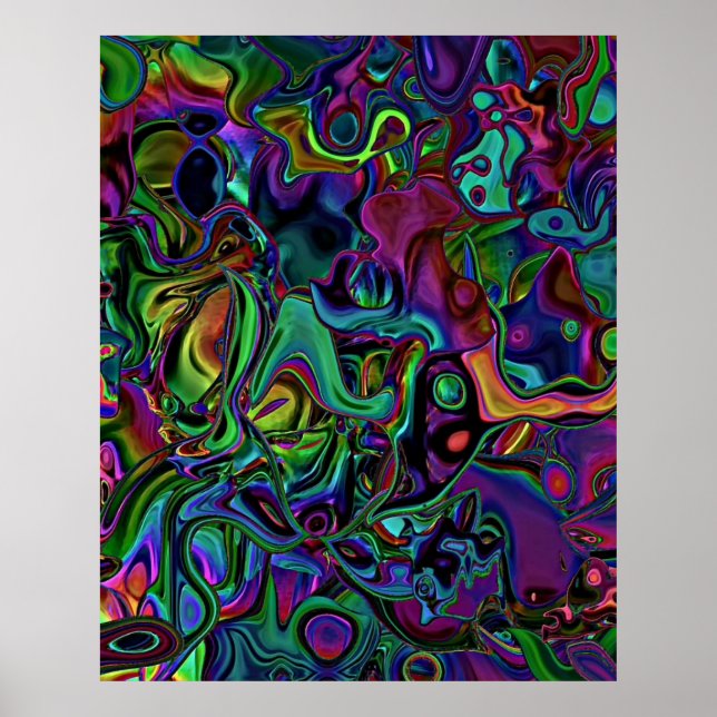 Brain Melt  Poster (Front)