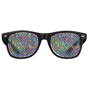 Brain Melt  Retro Sunglasses