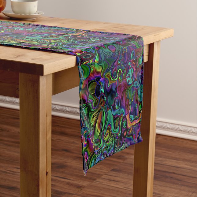 Brain Melt  Short Table Runner (In Situ)