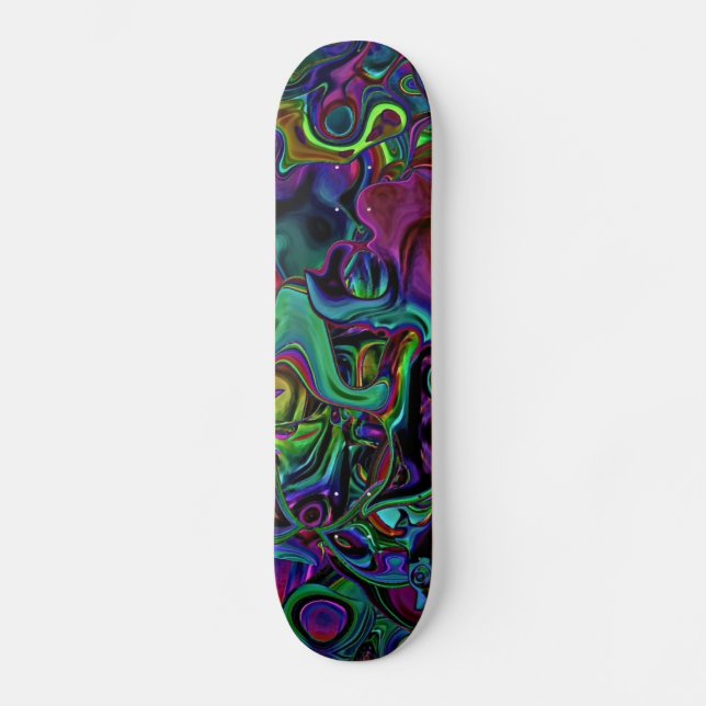 Brain Melt  Skateboard (Front)