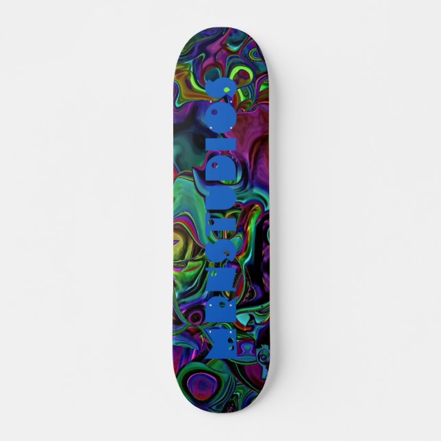 Brain Melt  Skateboard (Front)