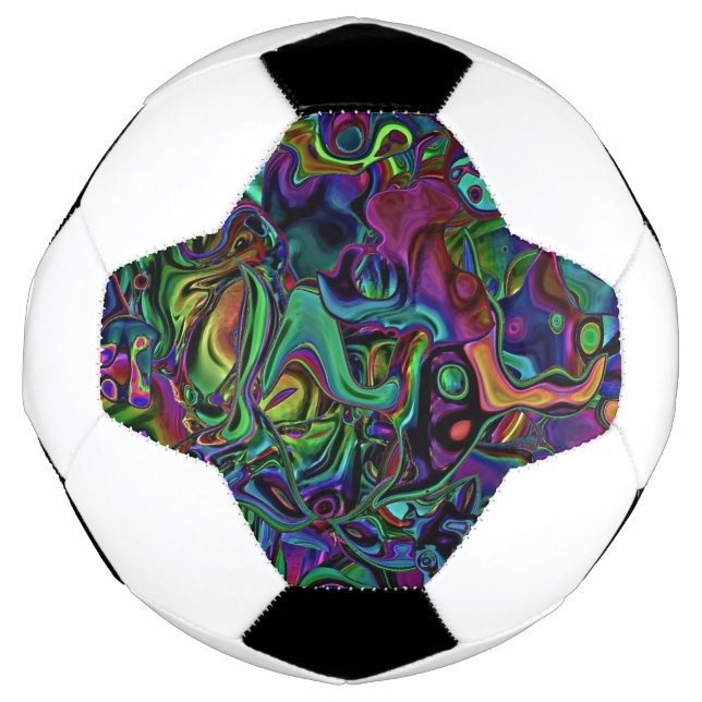 Brain Melt  Soccer Ball (Front)