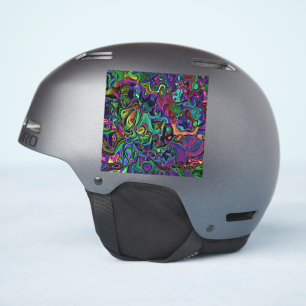 Brain Melt Sticker