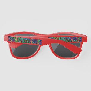 Brain Melt  Sunglasses