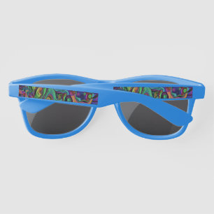 Brain Melt  Sunglasses