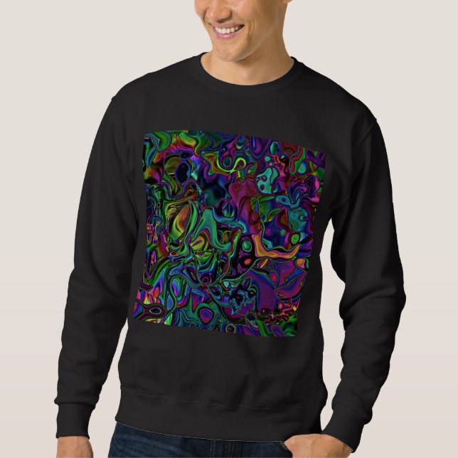 Brain Melt  Sweatshirt (Front)