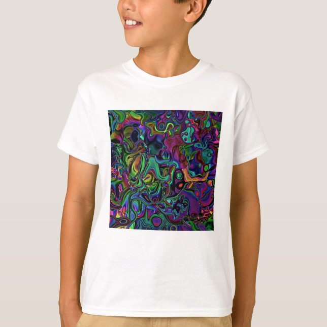 Brain Melt  T-Shirt (Front)