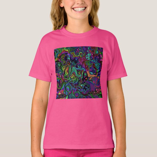 Brain Melt  T-Shirt (Front)