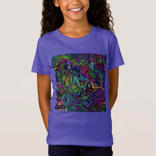 Brain Melt  T-Shirt (Front)