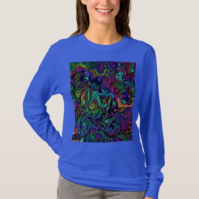 Brain Melt  T-Shirt (Front)