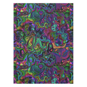 Brain Melt  Tablecloth