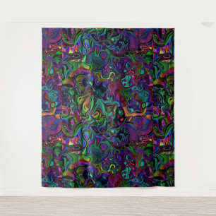 Brain Melt  Tapestry