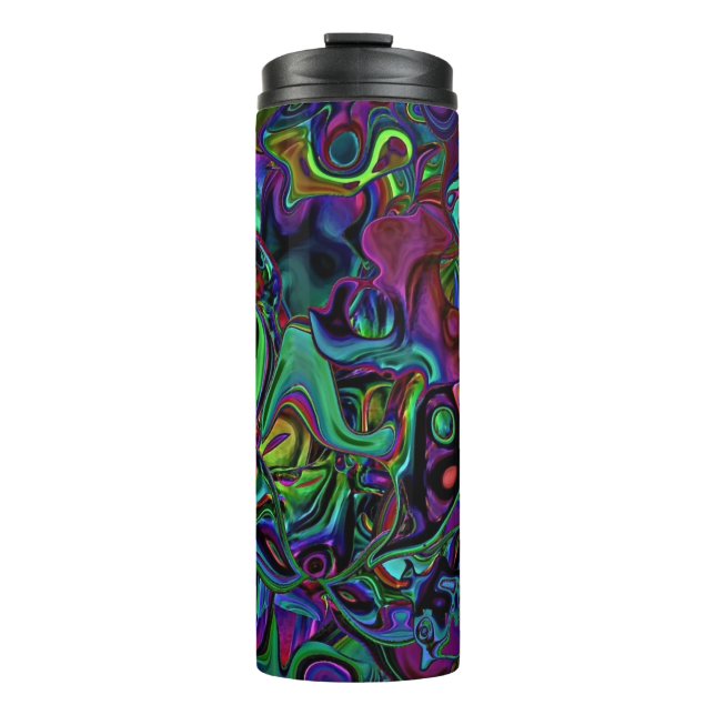 Brain Melt  Thermal Tumbler (Front)