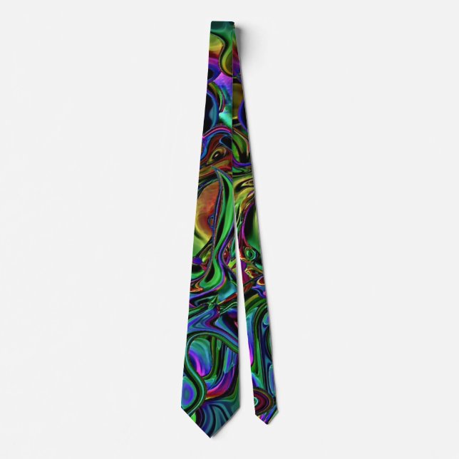 Brain Melt  Tie (Front)