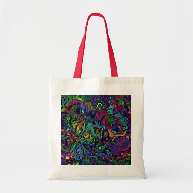 Brain Melt  Tote Bag (Front)