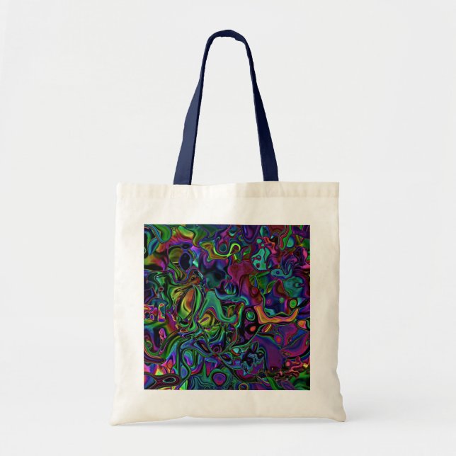 Brain Melt  Tote Bag (Front)