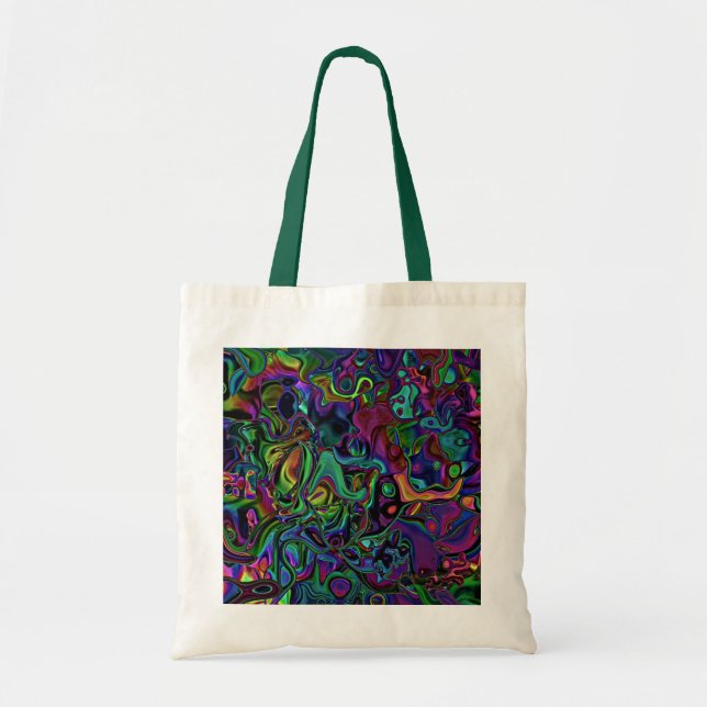 Brain Melt  Tote Bag (Front)