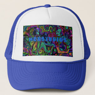 Brain Melt  Trucker Hat