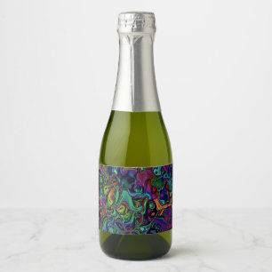Brain Melt  Wine Label