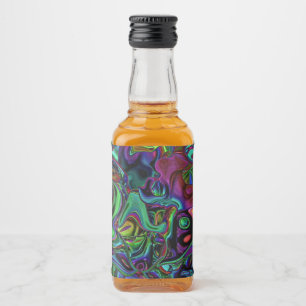 Brain Melt Wine Label