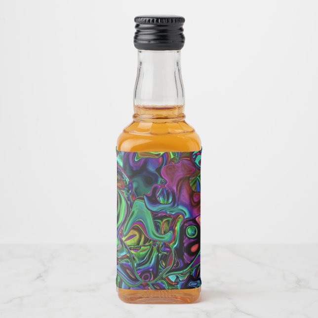 Brain Melt  Wine Label (Front)
