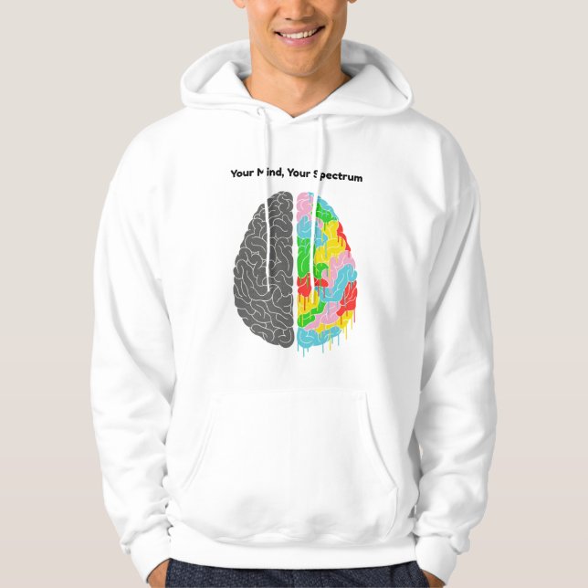 Brain Mind Hoodie (Front)