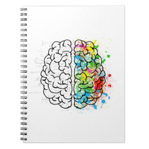 brain mind psychology idea drawing notebook