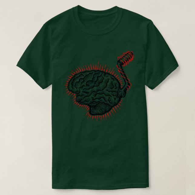 Brain Moto T-Shirt (Design Front)