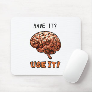 Brain Mouse Pad