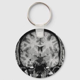 Brain MRI, coronal slice Key Ring