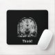 Brain MRI, coronal slice Mouse Pad (With Mouse)