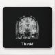 Brain MRI, coronal slice Mouse Pad (Front)