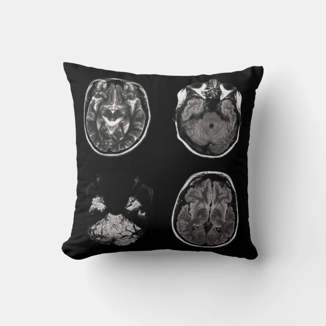 Brain MRI scan Cushion (Front)