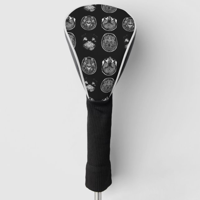 Brain MRI scan Golf Head Cover (Front)